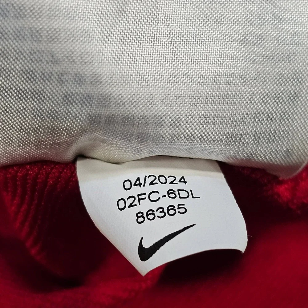 San Francisco 49ers Nike Sideline Hoodie Performance Long Sleeve Hoodie Shirt